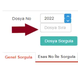 icra dosyasi uyap dosya sirasi