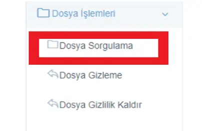 icra dosyasi uyap dosya sorgulama