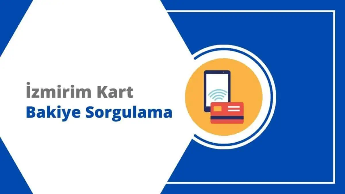 İzmirim Kart Bakiye Sorgulama Ekranı