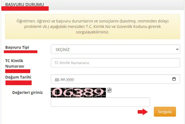izmirim kart basvuru durumu ogrenme