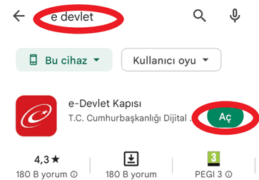 pasaport mobil sorgulama