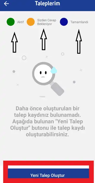 setcard talep