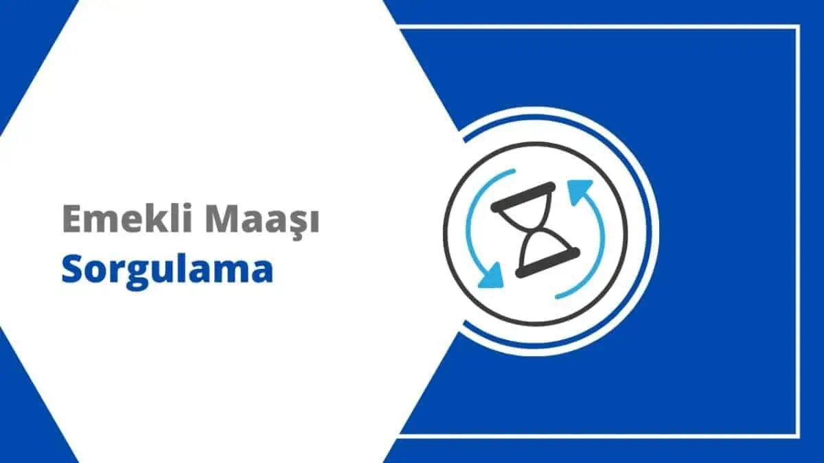 E-Devlet Emekli Maaşı Sorgulama İşlemi