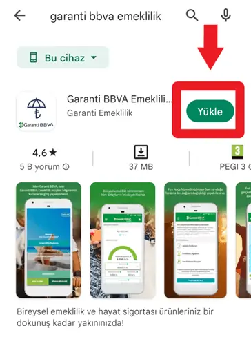 garanti bes5