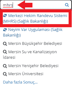 mhrs edevlet randevu1