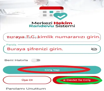 mhrs mobil randevu2