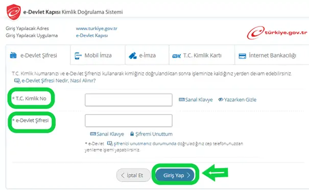 dogum borclanmasi edevlet