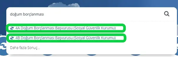 dogum borclanmasi edevlet1