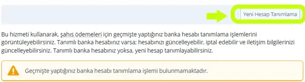 istirahat raporu tanımalama