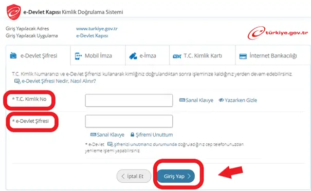 sgk rapor edevlet1