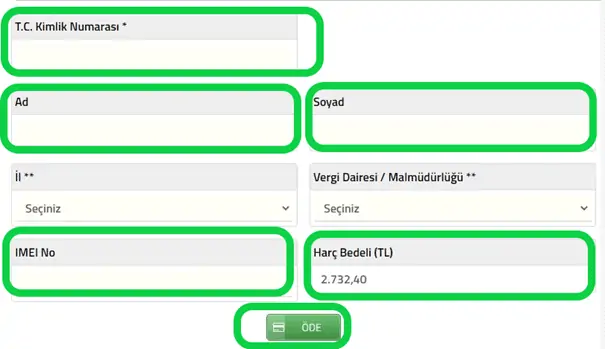 imei ogrenme