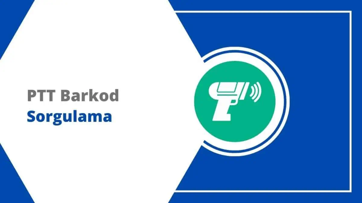 PTT Barkod Sorgulama ve Kargo Takibi