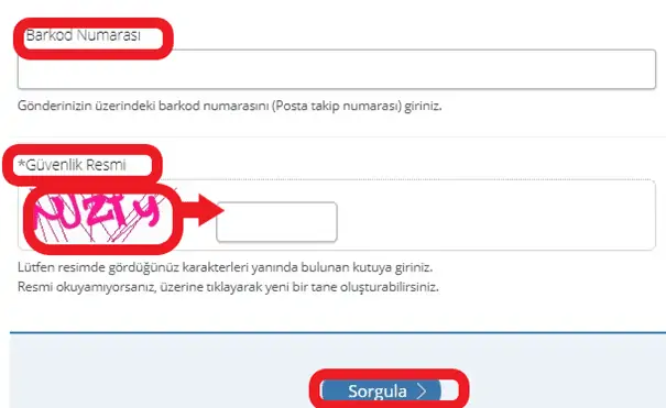 ptt kargo sorgulama edevlet2
