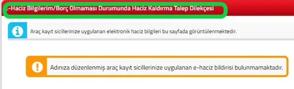 rehinli arac ekrani
