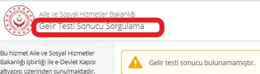 yesil kart sorgulama ekrani edevlet