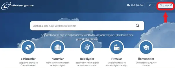 edevlet banka hesabi tanimlama1