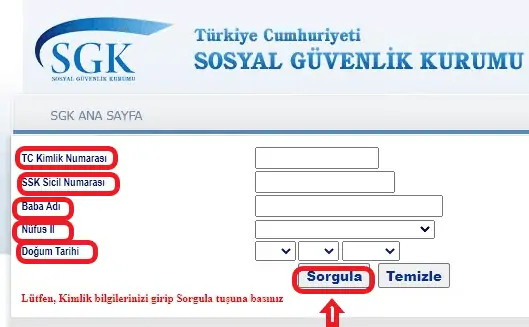 emekli maasi hesaplama ekrani1