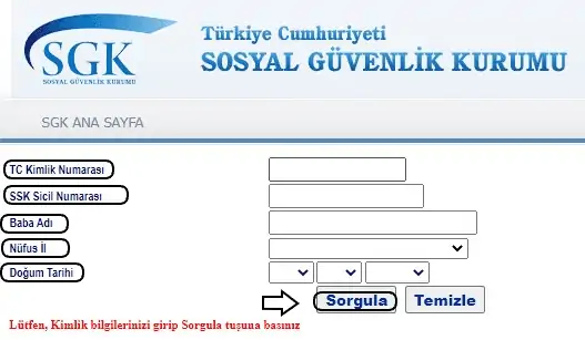 eyt emekli maasi ekrani