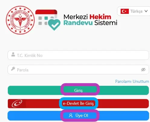 sureli engelli raporu ekrani1