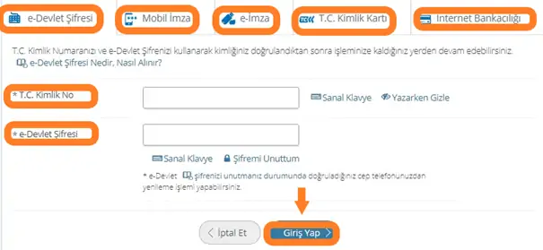 sureli engelli raporu ekrani2