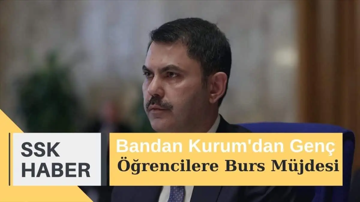 Bandan Kurum’dan Genç Öğrencilere Burs Müjdesi