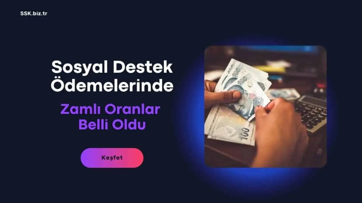 Sosyal Destek Ödemelerinde Zamlı Oranlar Belli Oldu! 2023 SED, Evde Bakım ve Aile Destek Ödemeleri Ne Kadar Oldu?