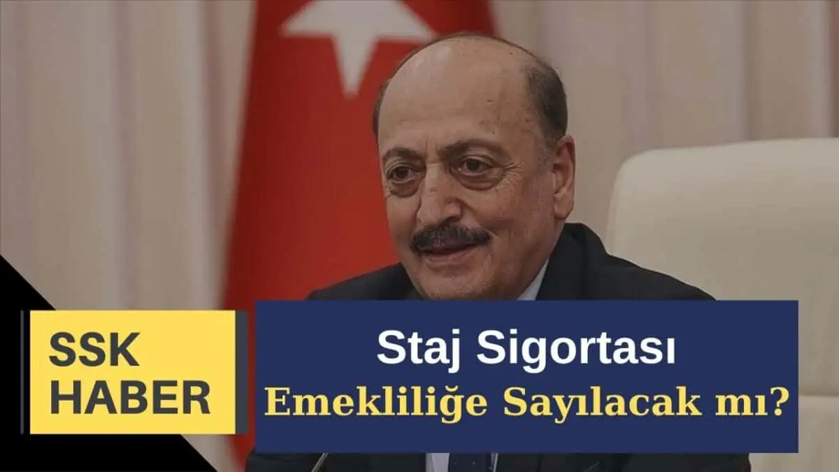 Staj Sigortası Emekliliğe Sayılacak mı? TESK Başkanı’ndan Bağkur Adaletsizliği Hakkında Açıklama!