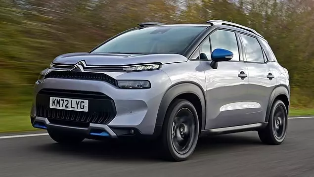 citroen c3 aircross