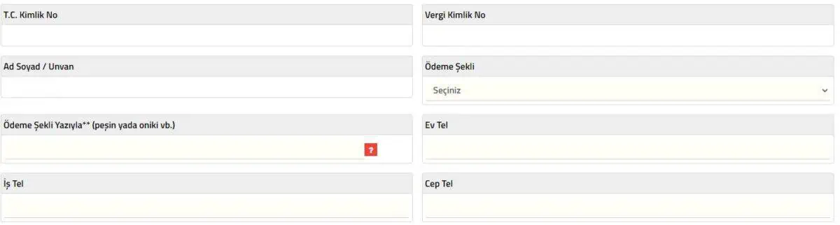 form ekrani