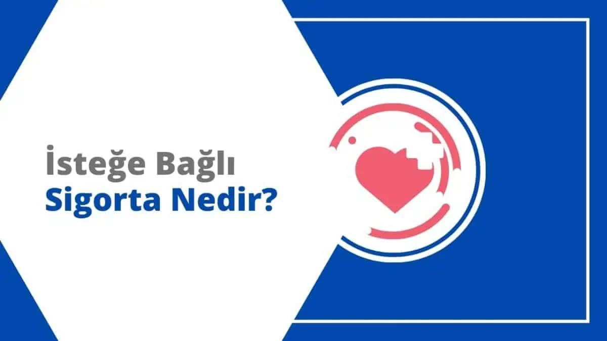 İsteğe Bağlı Sigorta Nedir, Türleri Nelerdir?