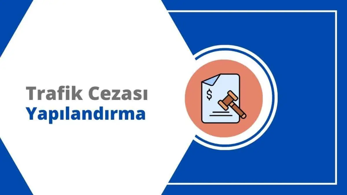 2023 Trafik Cezası Borç Yapılandırma Ekranı