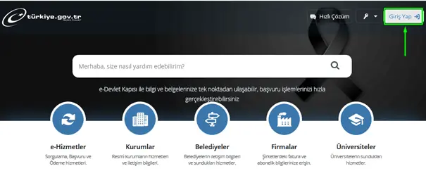 trafik cezasi yapilandirma edevlet ekrani