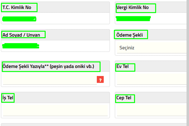trafik cezasi yapilandirma edevlet ekrani7