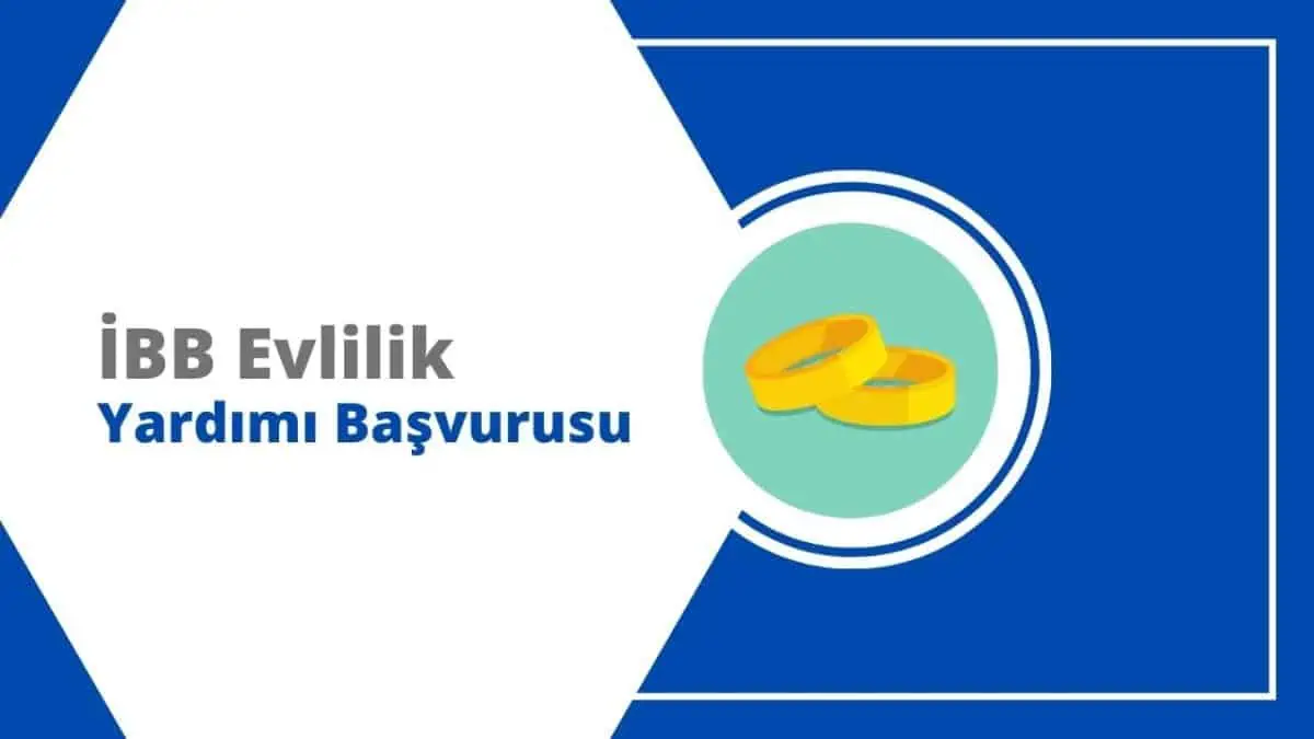 İBB’den Yeni Evleneceklere 7 Bin TL Evlilik Desteği