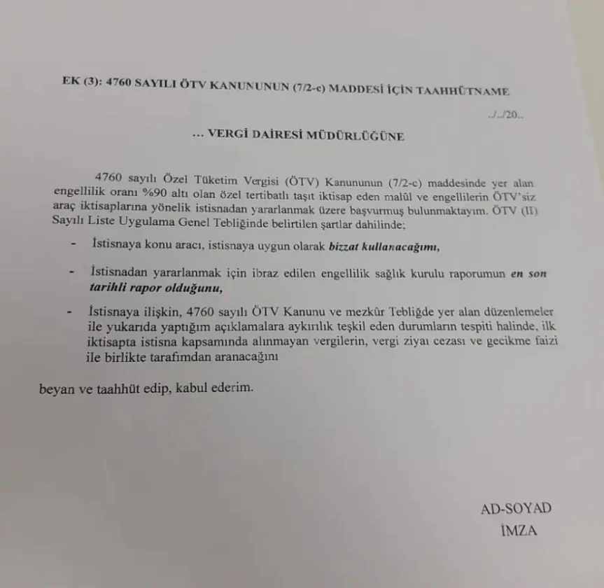 otv tahahhut