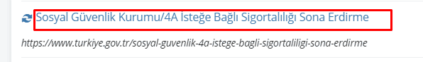 istege bagli tescil