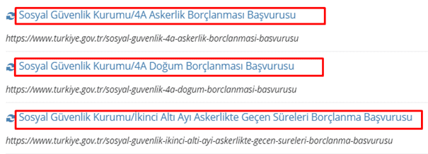 prim eksigi borclanma ekrani