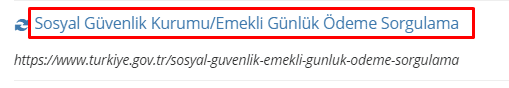 tc emekli maasi