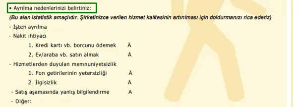 ziraat bes ayrilma form2