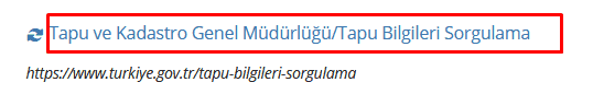 tapu sorgulama6