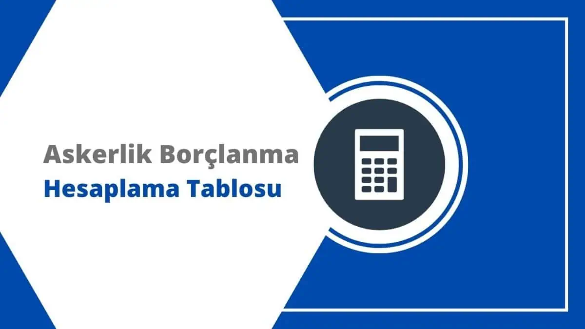 2024 Askerlik Borçlanması Hesaplama Robotu