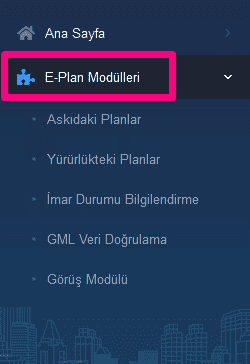 e-plan sorgulama