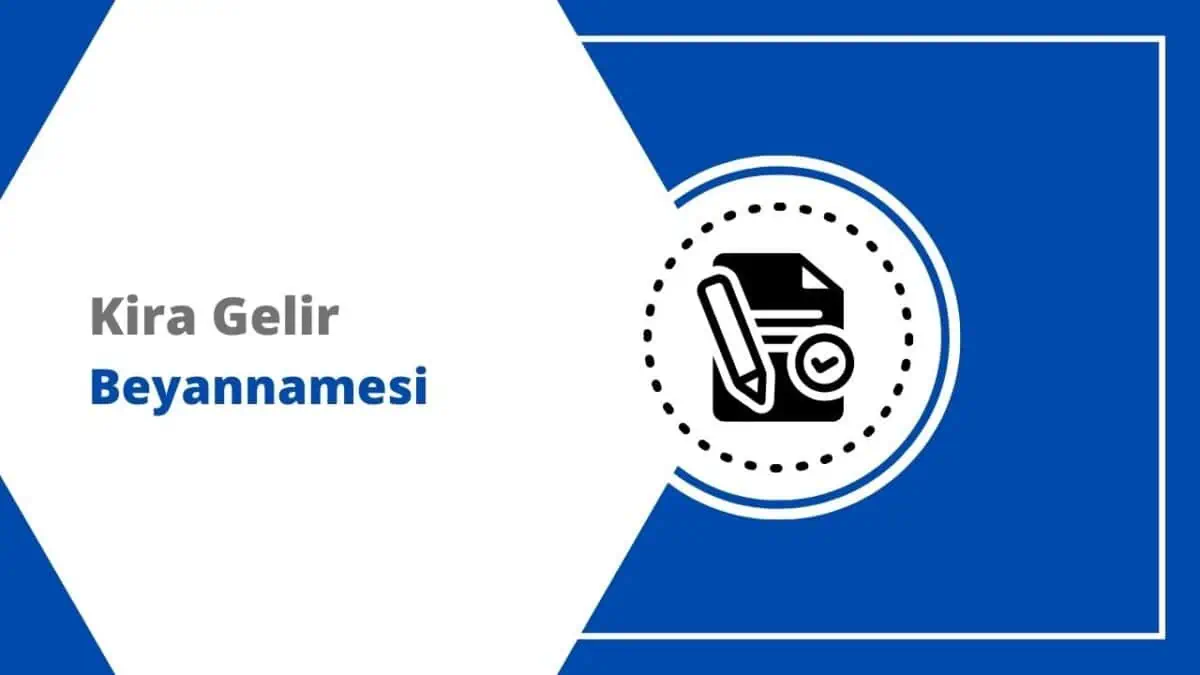 İnternetten Kira Gelir Beyannamesi Nasıl Doldurulur?
