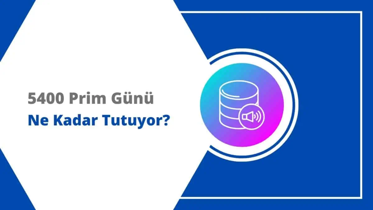 5400 Gün ile Emeklilik Şartları ve Maaşı (2025)