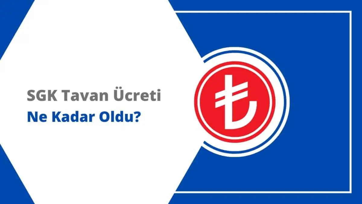 2024 SGK Tavan Ücreti Ne Kadar Oldu?