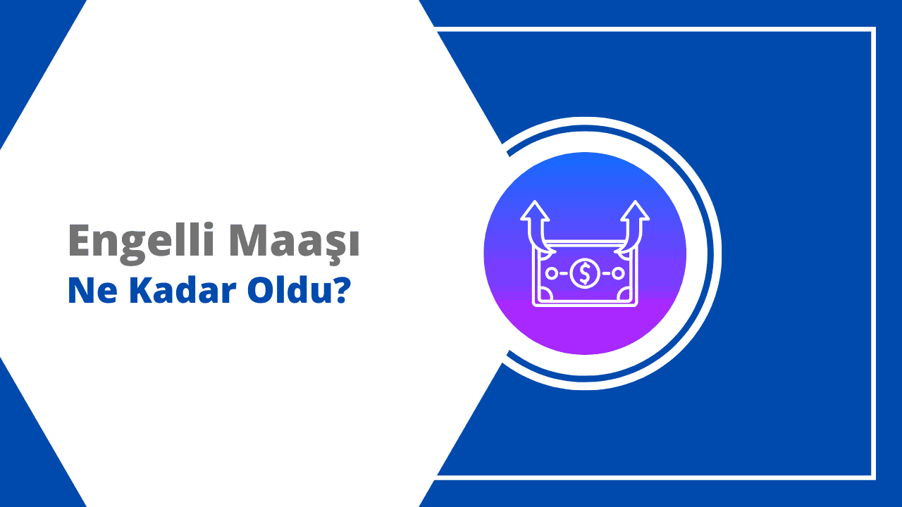 2025 Engelli Maaşı Ne Kadar Oldu? Başvuru Şartları